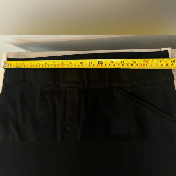 Spanx The Perfect Black Pant Back Seam Ankle Skinny Pants Dressy Work Shaping 3X - Picture 8 of 11